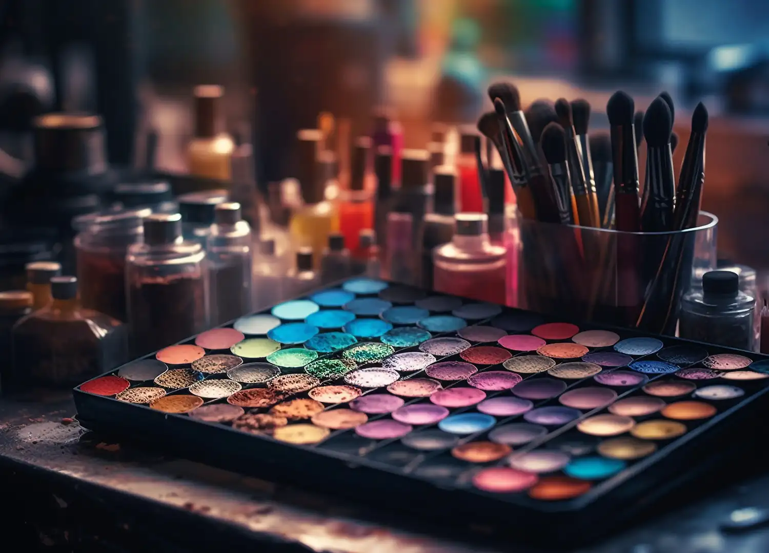 beauty-salon-and-products